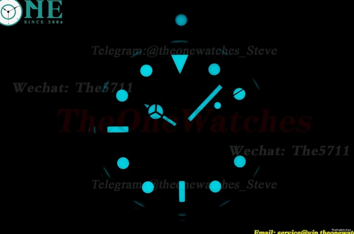 VR3135 TI Submariner TI Tiffany Dial 40mm DIW DIWF 904L 0224